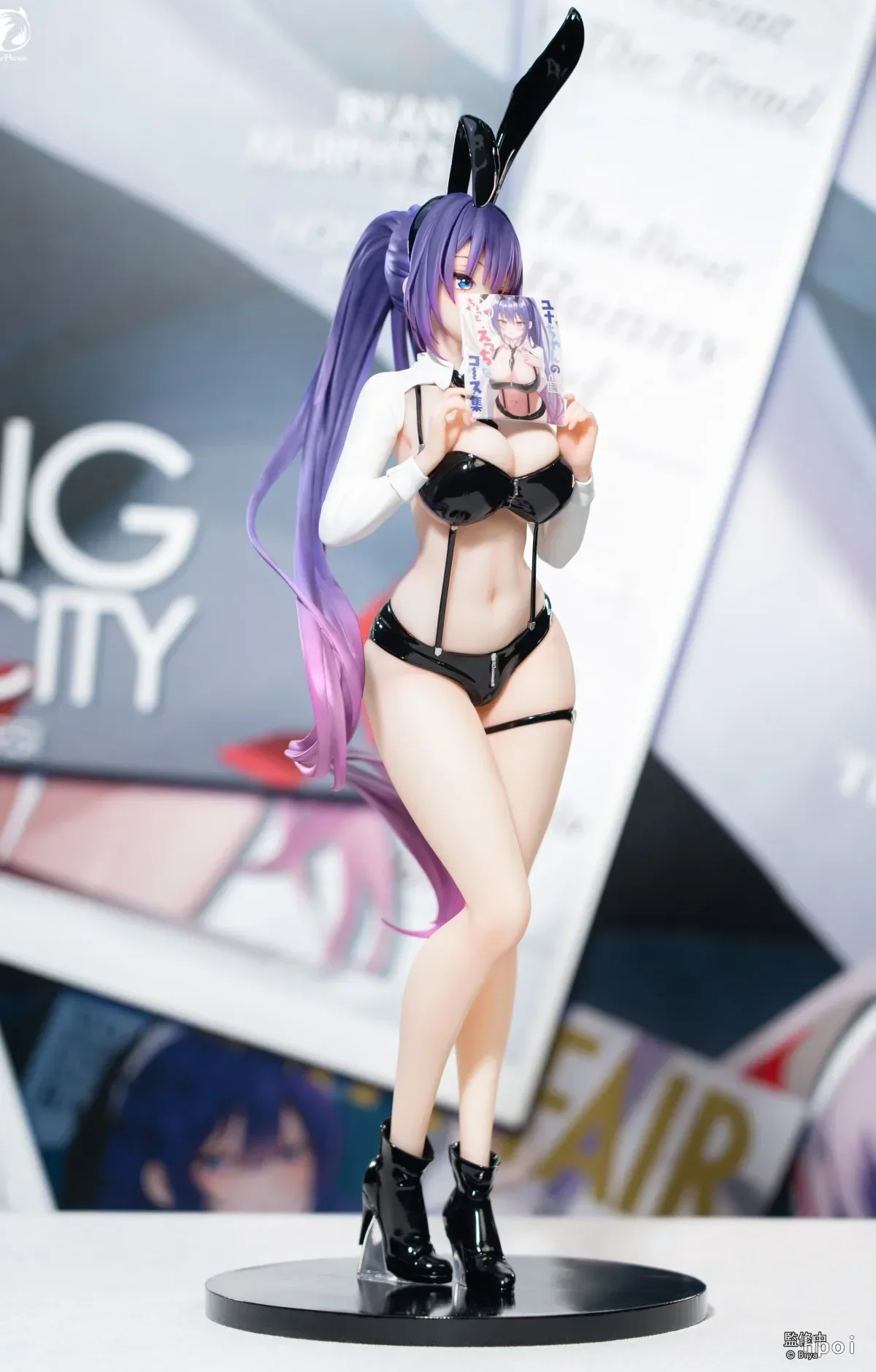 Disponibile Originale 1/4 Yuna Konata Bunny Girl Ver Action PVC Figure Collezione Modello Giocattoli Regali