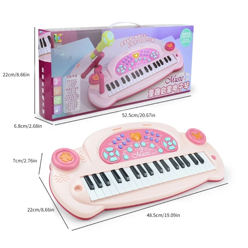 Đồ chơi học tập âm nhạc cho trẻ Chức năng ghi âm đa chức năng Nhạc cụ piano