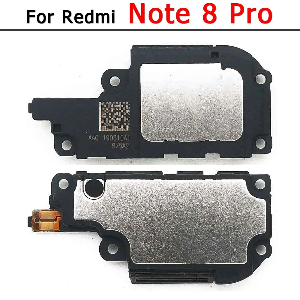 Altoparlante per Redmi Note 9 9S 9T 8 8T 7 6 5 5A 4 4X 10 Pro 10S Buzzer Ringer Board modulo audio parti dell'altoparlante