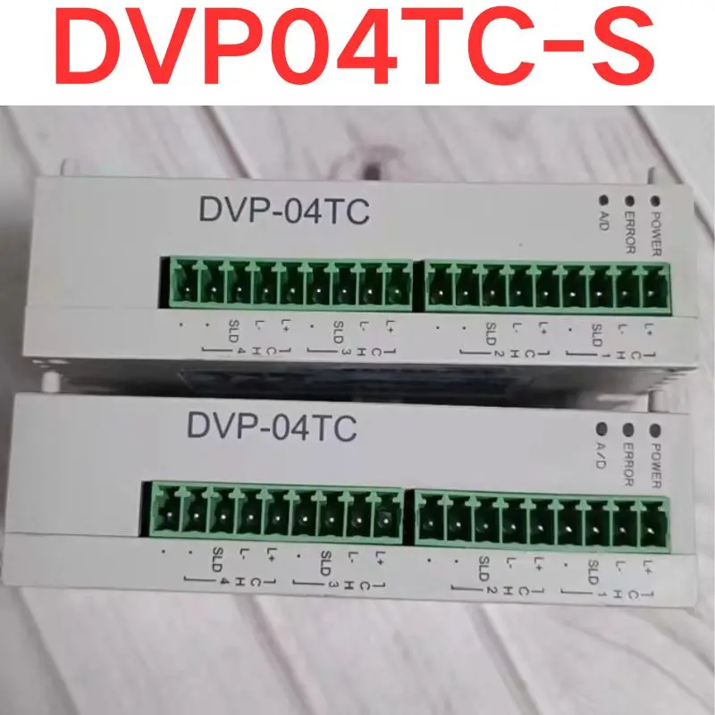 Módulo de prueba OK de segunda mano, DVP04TC-S