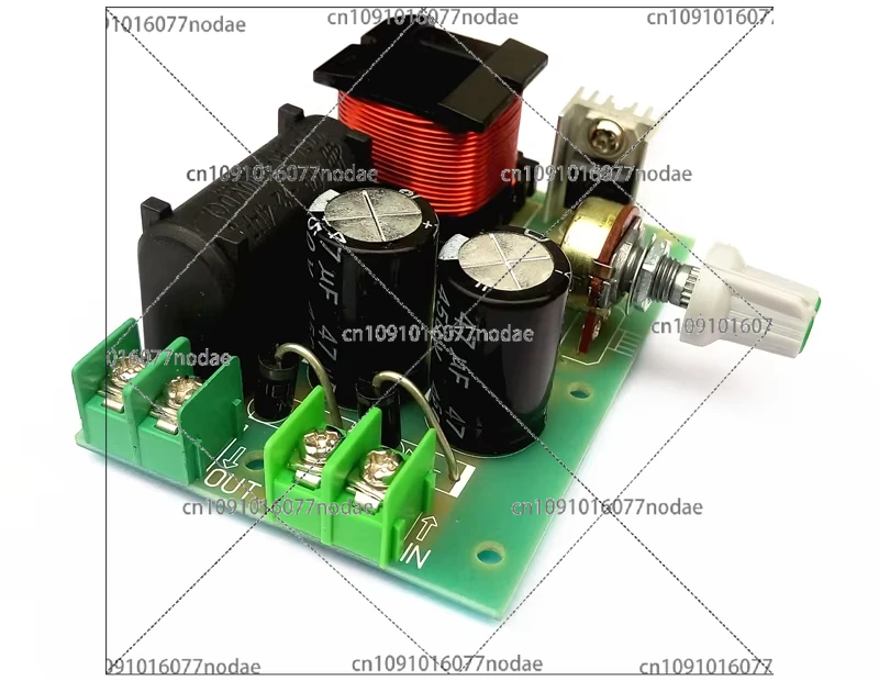 Single Silicon Rear Stage Plate with Mixer Interface, Vehicular Inverter, Generator Booster, FM Pulse Circuit Board