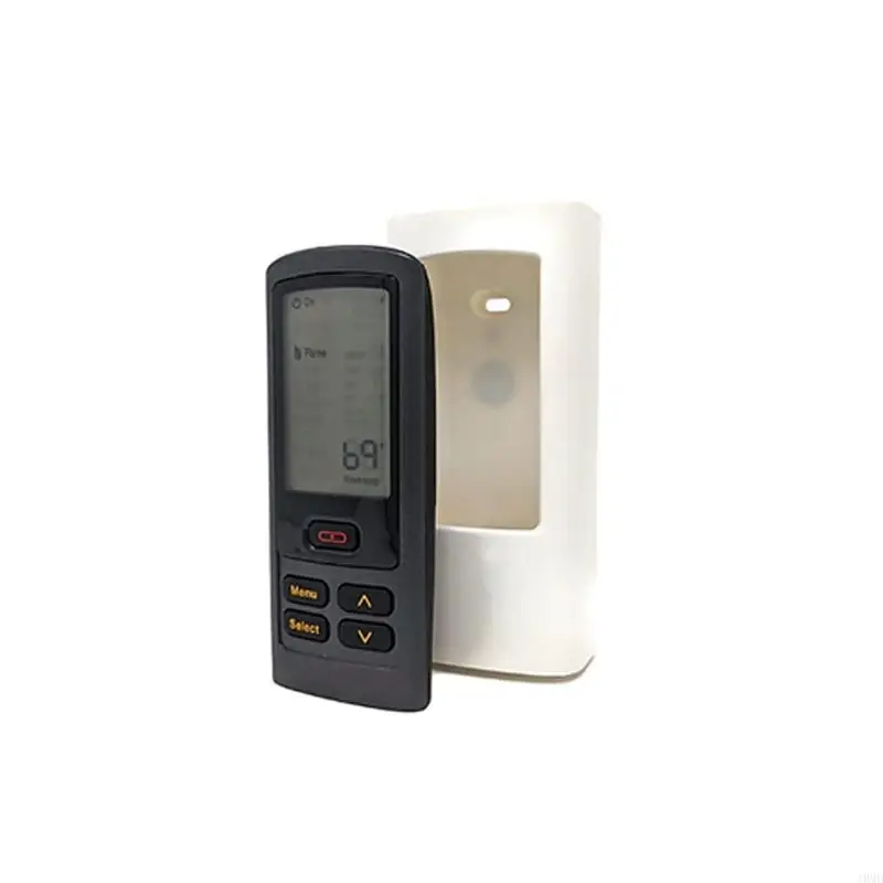 Smarted Thermostat Remote For Gas Fireplaces Safety Lock And Instants Function JOMD