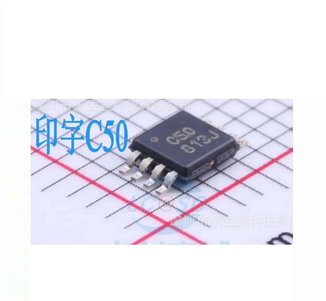 5PCS New original OPA350EA OPA350EA/2K5 C50 VSSOP-8 Electronic Component