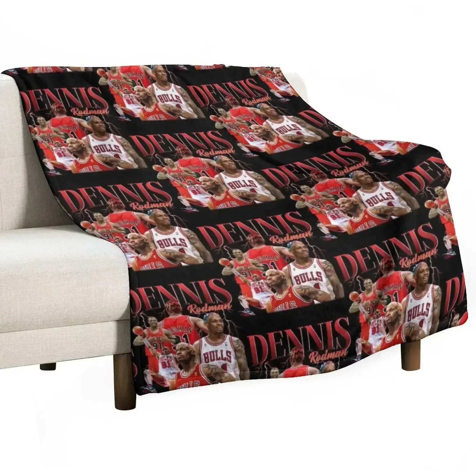 Basketball Legends Throw Blanket Moving Thermal Soft for winter blankets and throws Luxury Thicken Blankets