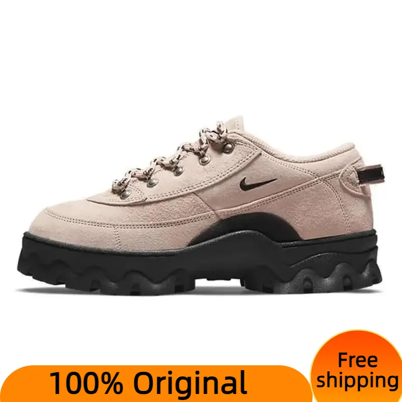 Nike Lahar Low Fossil Stone Women's Sneakers shoes DB9953-201 With Original Box