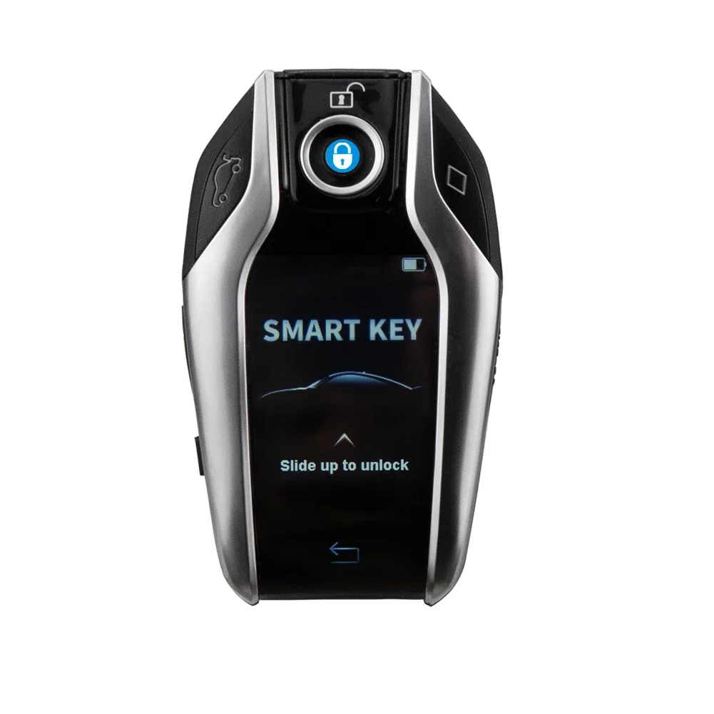 Easyguard EC002-T2-L  LCD 2 way remoter PKE 2 way remoter  auto lock& unlock remote start push start stop PKE car  system