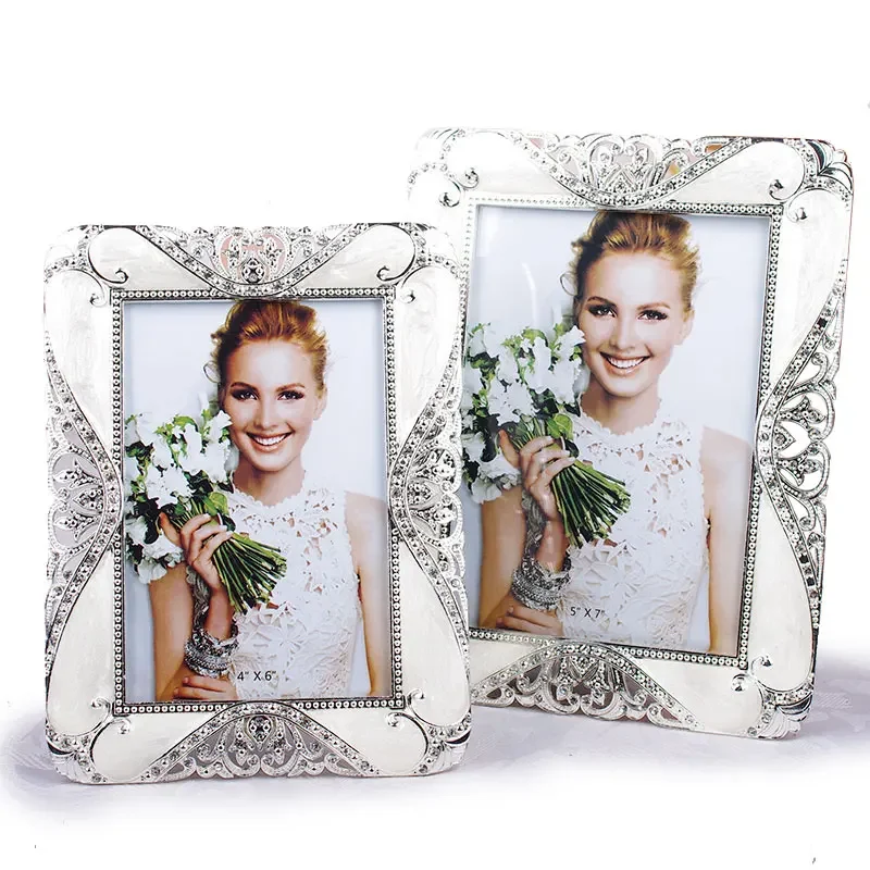 Luxury European style photo frame with a 6-7, 8-10 inch creative wedding photo frame and free photo development