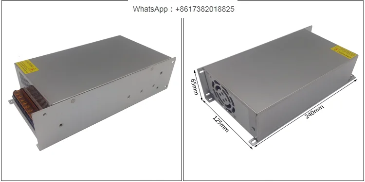 DC power supply 1000W constant voltage and current 24V40A 36V28A 48V20A 60V17A 1000W power supply