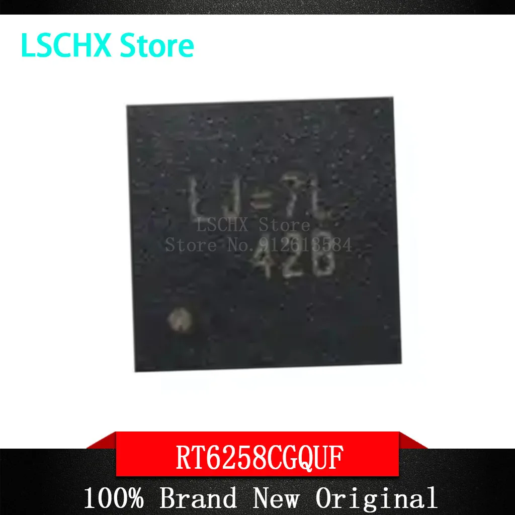 (2-10 piezas) 100% nuevo RT6258CGQUF RT6258CG RT6258C para código: LJ =. Chipset QFN-12