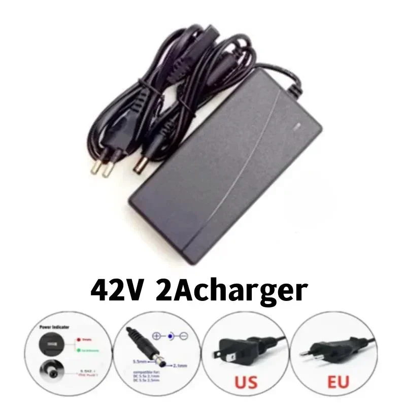 36V 100000mAh 18650 Rechargeable Lithium Battery Pack 10S3P Power Modified Bicycle Scooter Electric Vehicle with BMS+charger