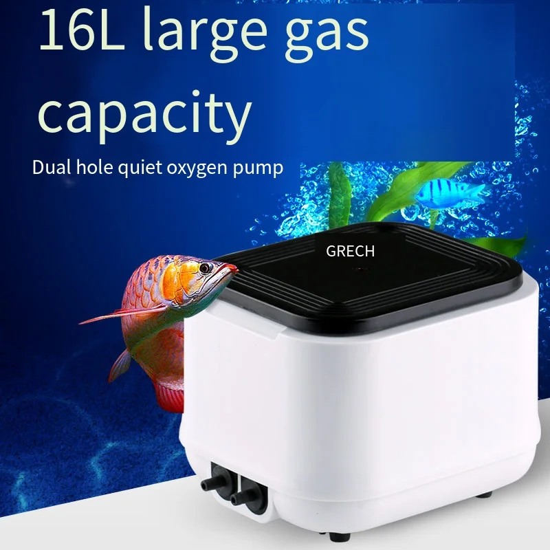 Sensen Fish Tank Oxygen Pump Small Oxygen Increasing Pump Large Volume Aquarium Oxygen Increasing Machine