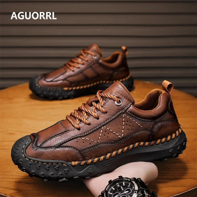 New Comfort Cushioned Casual Sneakers Men Soft Sole Sports Anti Slip Light Travel Street Walking Shoes