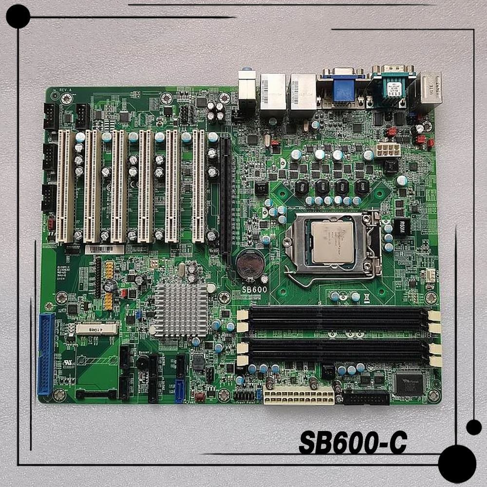 SB600-C para placa base de ordenador Industrial DFI, seis placas base de dispositivos PCI SB600