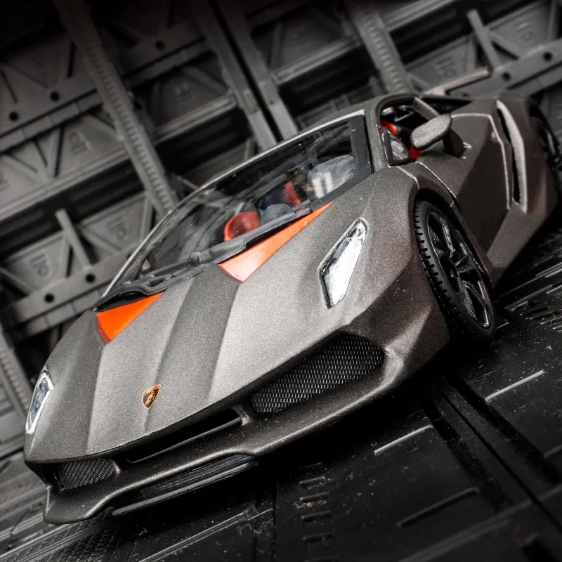 

1:24 simulation Lamborghini sesto Elemento alloy sports car model metal ornaments collectibles adult gifts children toy cars
