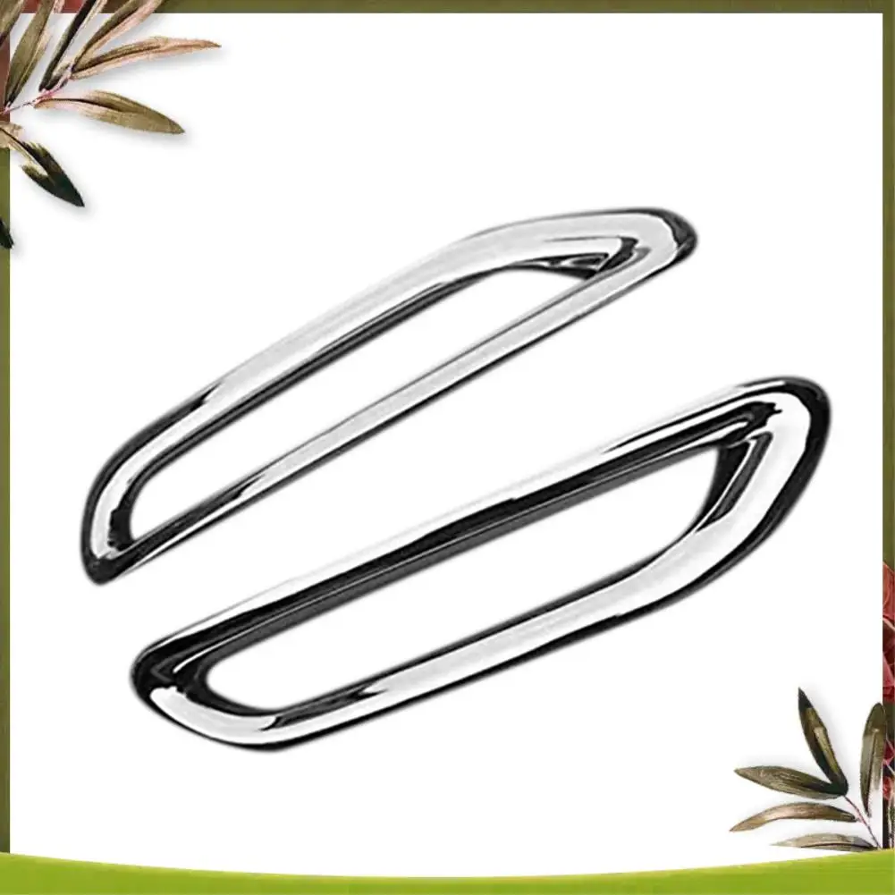 

Portable 2 Pcs Rear Reflector Fog Light Lamp Cover Fog Light Cover Replacement Accessories For Nissan Qashqai J11 2014-2017