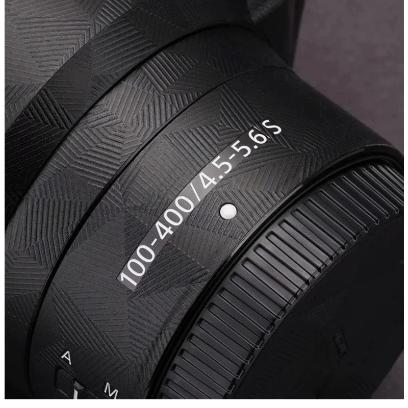 

Для Nikon Z 100-400 мм F4,5-5,6 VR S объектив камеры, защитная пленка от царапин, защитная пленка для тела, наклейка Z100-400 мм 100-400