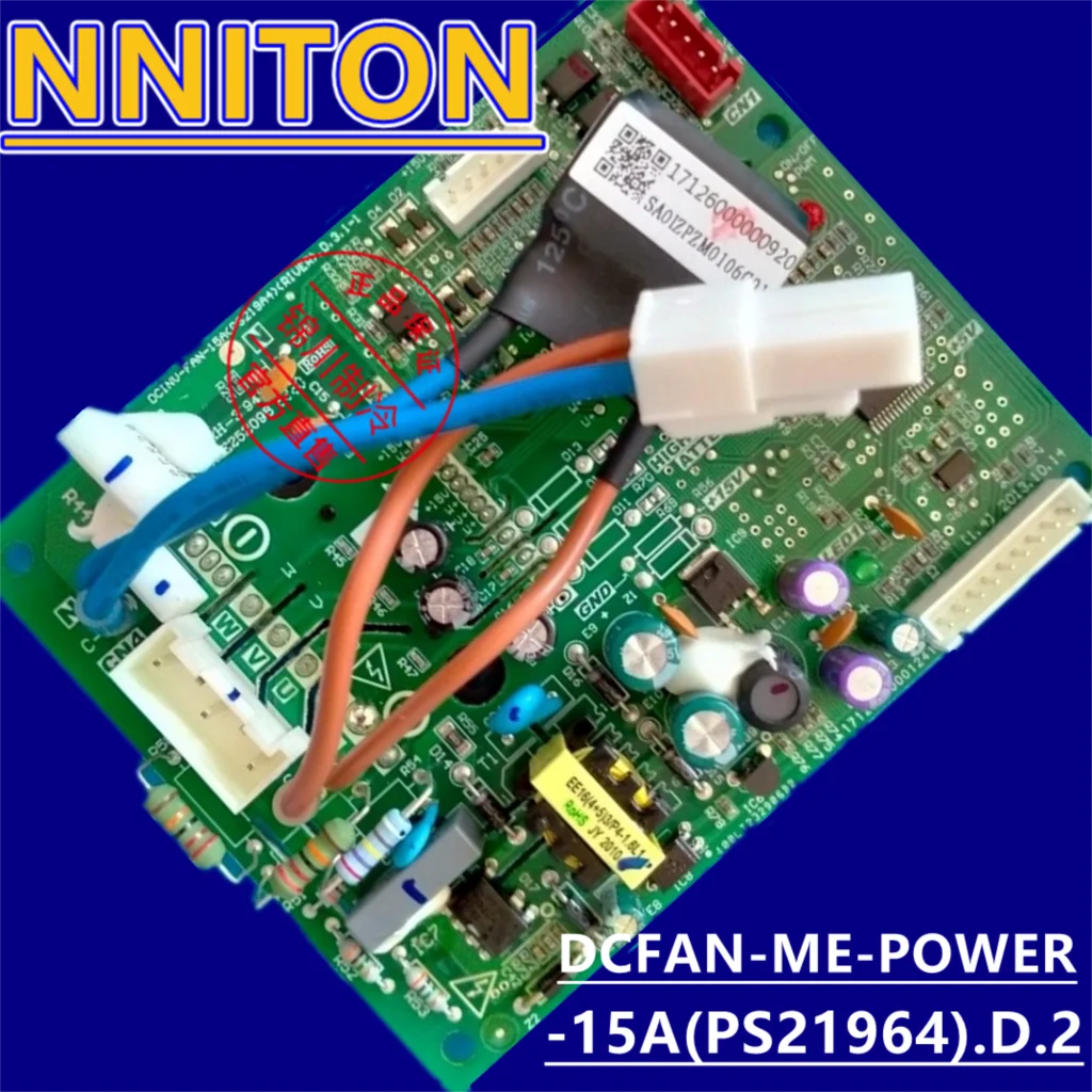 

New for air conditioner board computer board DCFAN-ME-POWER-15A(PS21964).D.2 DCINV-FAN-15A PS219A4