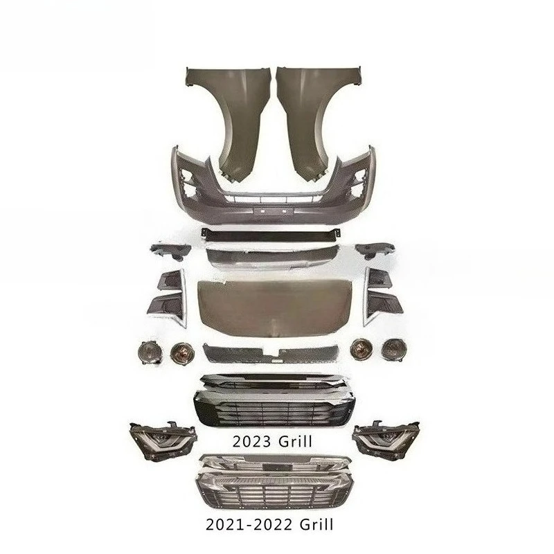 Factory price car accessories, 2012-2019 model upgrade to 2021 style body kit