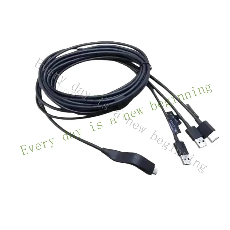 

WHERE. 3 in 1 Connecting Cable for Deepoon VR E3-B E3-C Helmet VR HDMI Cable 5 Meters Accessories E3