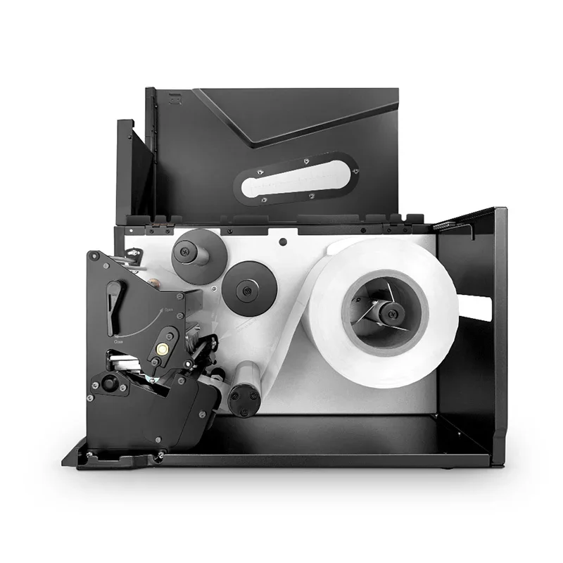 POSTEK TX3R Barcode & RFID Sticker Printer Can Print The RFID Flexible On Metal Tags And The RFID Paper Labels