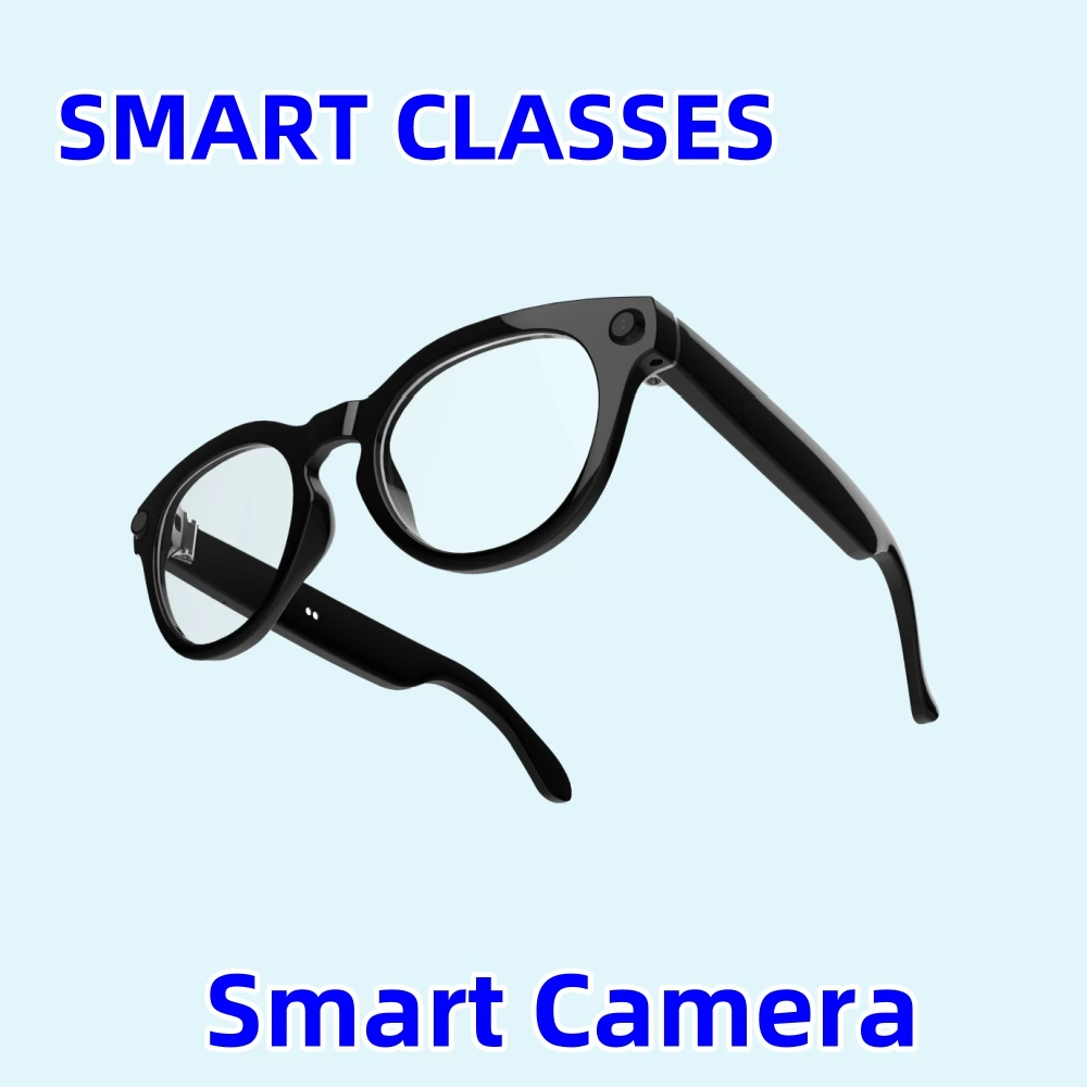 

V3 AI Smart Glasses with ChatGPT 8MP Camera Video Recording Bluetooth Calls Voice Wake Music Playback Sunglasses