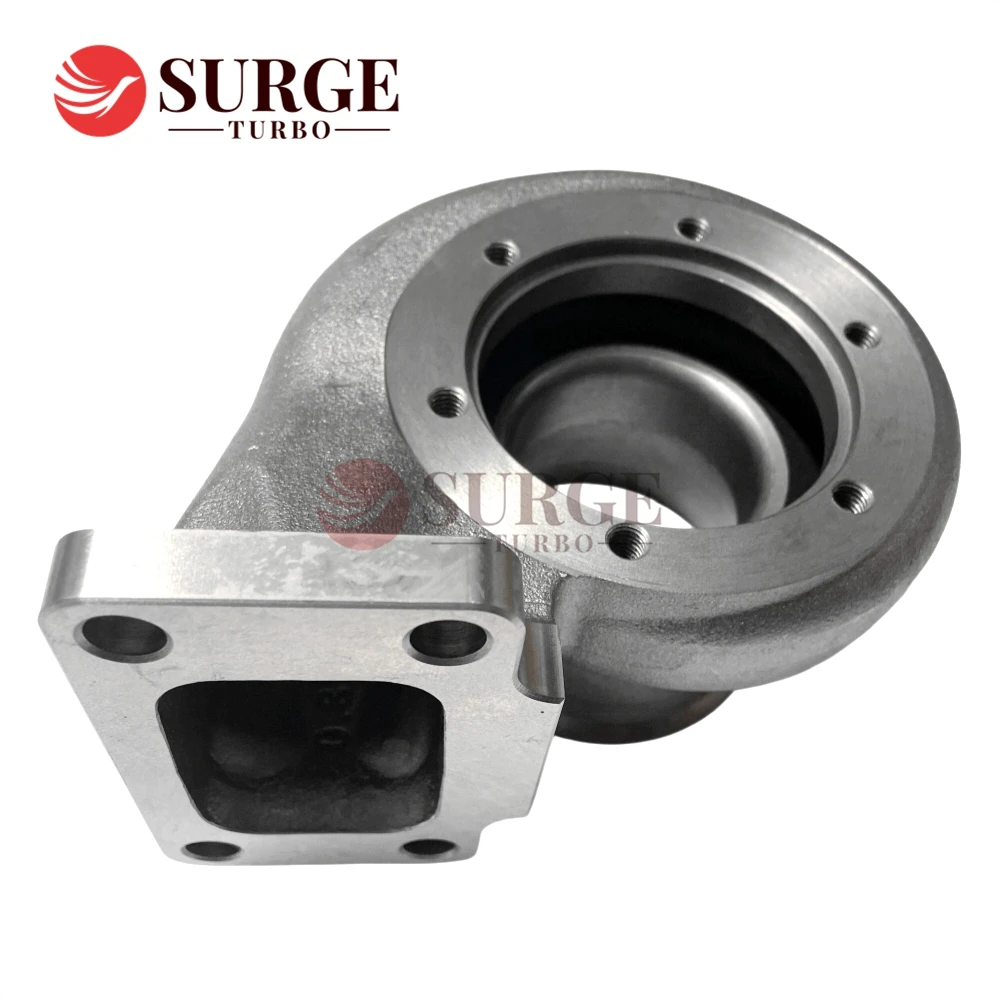 GTX-Series Turbo Exhaust Housing for GTX3071R GTX3076R T3 V-Band 0.63AR Turbocharger Housing Inducer / Exducer : 60 / 55 mm