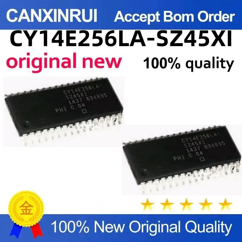 

CY14E256LA CY14E256LA-SZ45XI CY14E256LA-SZ45XT memory chips