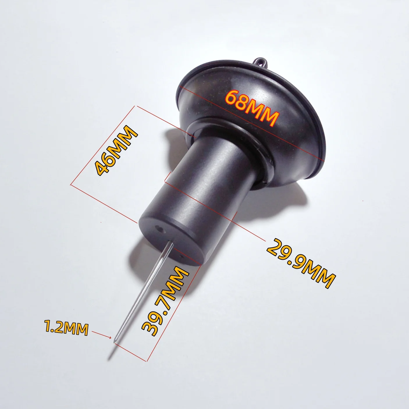 

for Honda XL250/XL250S motorcycles Carburetor plunger assembly (with long needle)