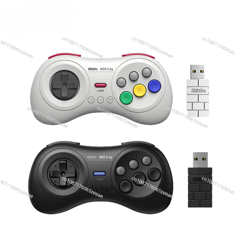 Suitable for 8Bitdo Octave M30 MD mini 2.4G Wireless Handle Switch Sega SEGA Game Console