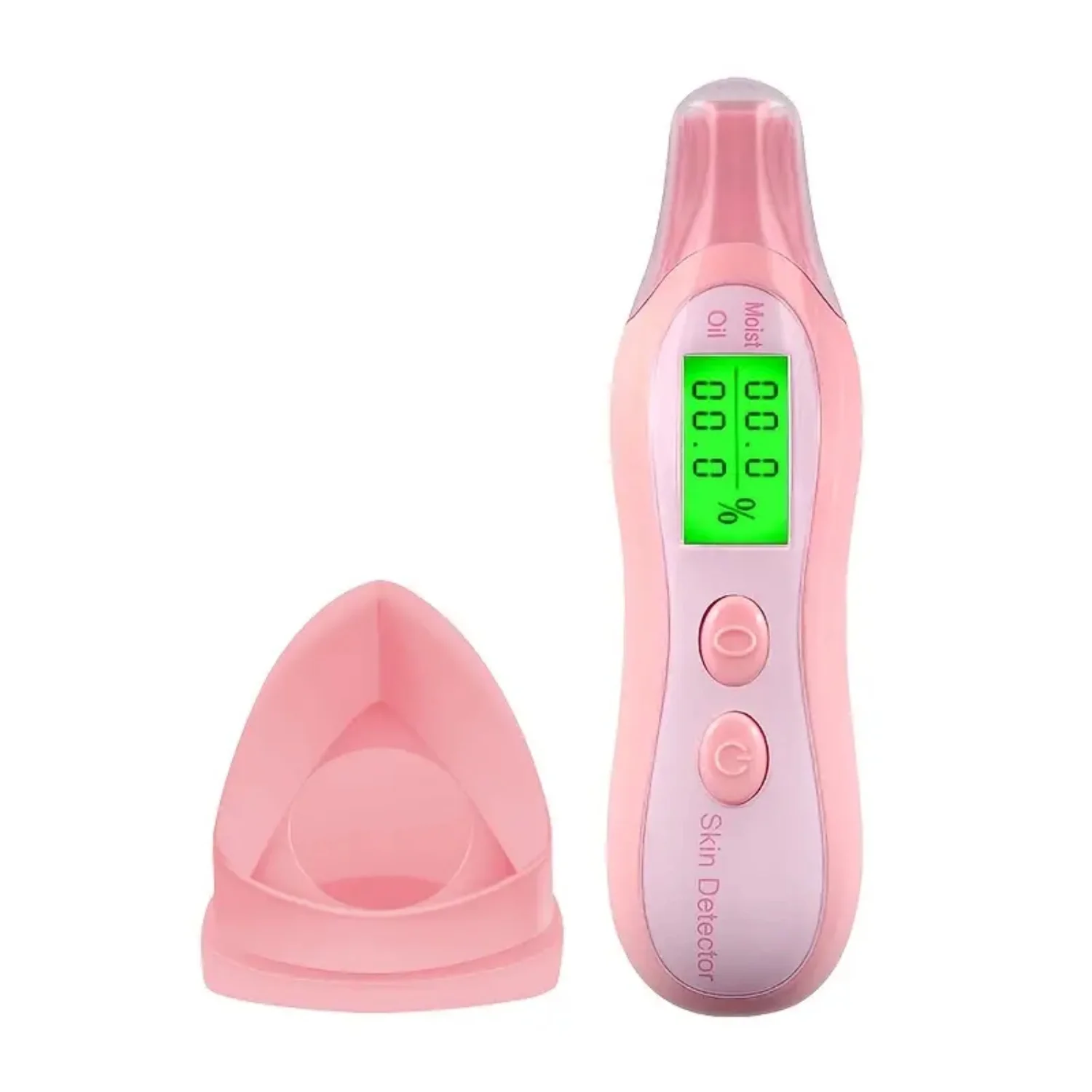 Digital Skin Analyzer Skin Tester, Moisture Oil Monitor For Skin Care, Sensitive Face Skin Tester For Beauty Salon For Home Trav