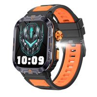 for Doogee Blade 10 Ultra N50S V Max Pro Smart Watch Large Screen Music Playback Flashlight Bluetooth Outdoor Sport Smartwatch