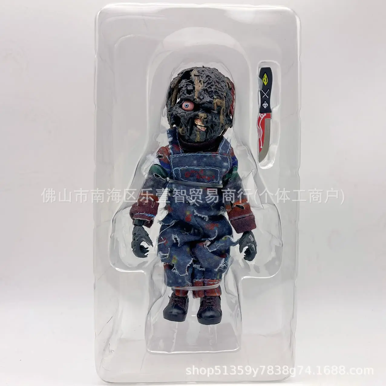 

2025 13 СМ НОВАЯ фигурка NECA Chucky Good Guys He Wants You Be A Best Фигурка Чаки Настоящая одежда Игрушки ужасов Рождественский подарок