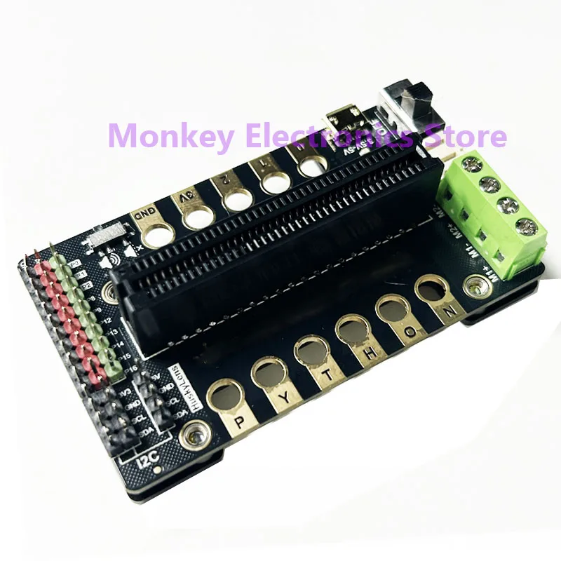 micro:bit Master Control Board I/O Expansion Board micro:bit Master Control Dual Compatible