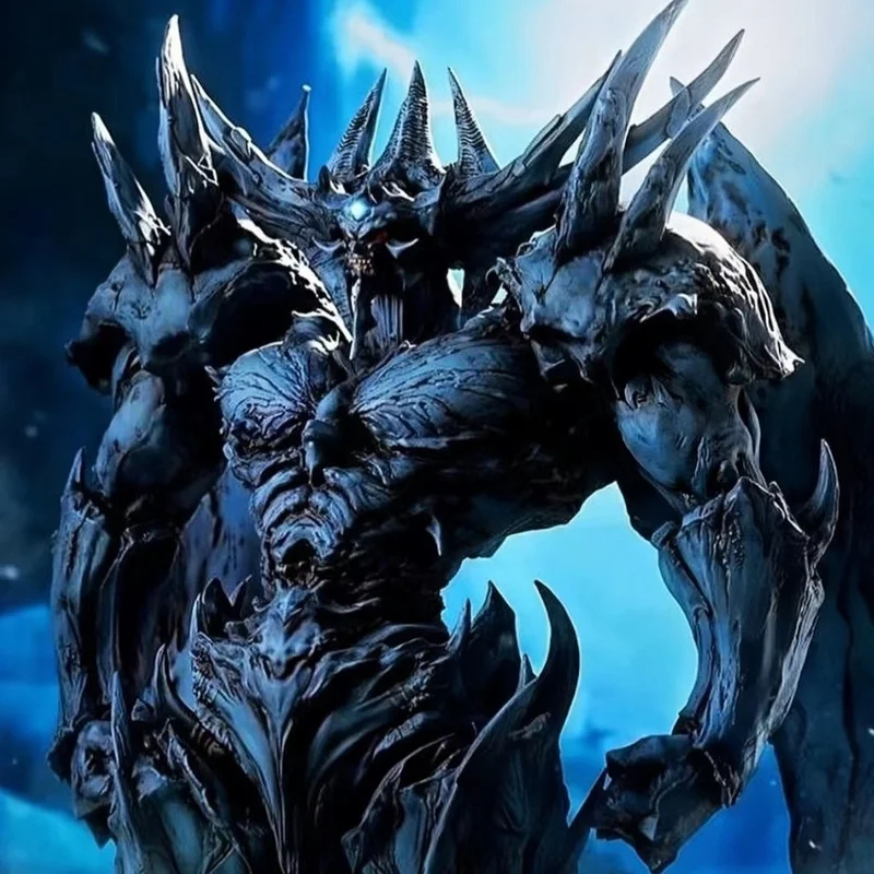 새로운 유희왕 애니메이션 오벨리스크 더 토렌터 액션 피규어 GK 장식품 수집용 모델 장난감 애니메이션 주변 장식 피규어 선물