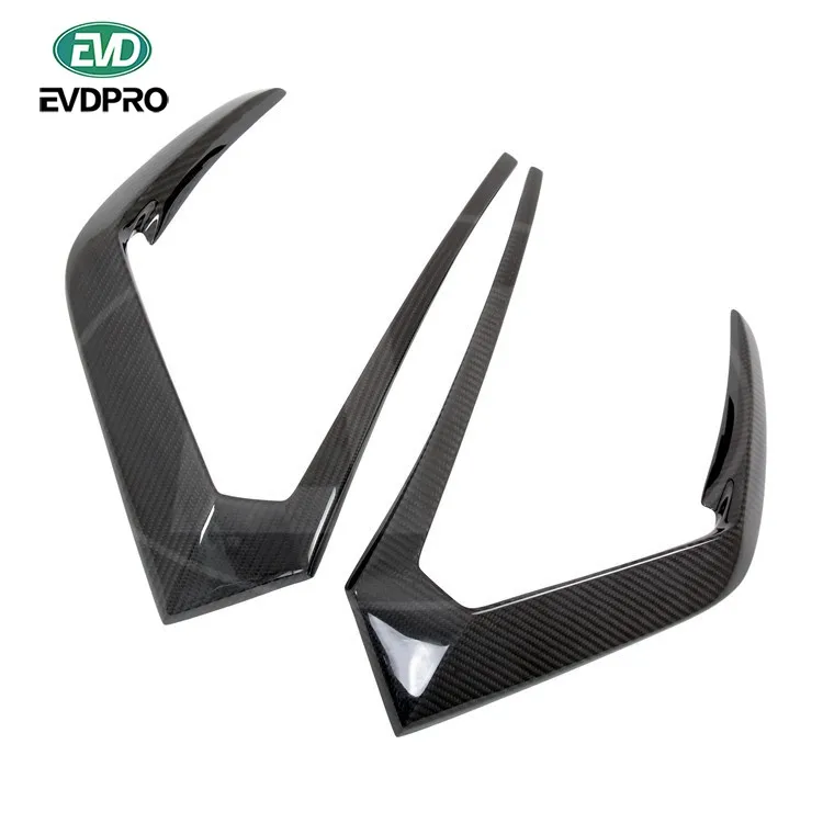 

For Lamborghini Urus 2018-2019 Topcar Style Carbon Fiber Rear Bumper Vent