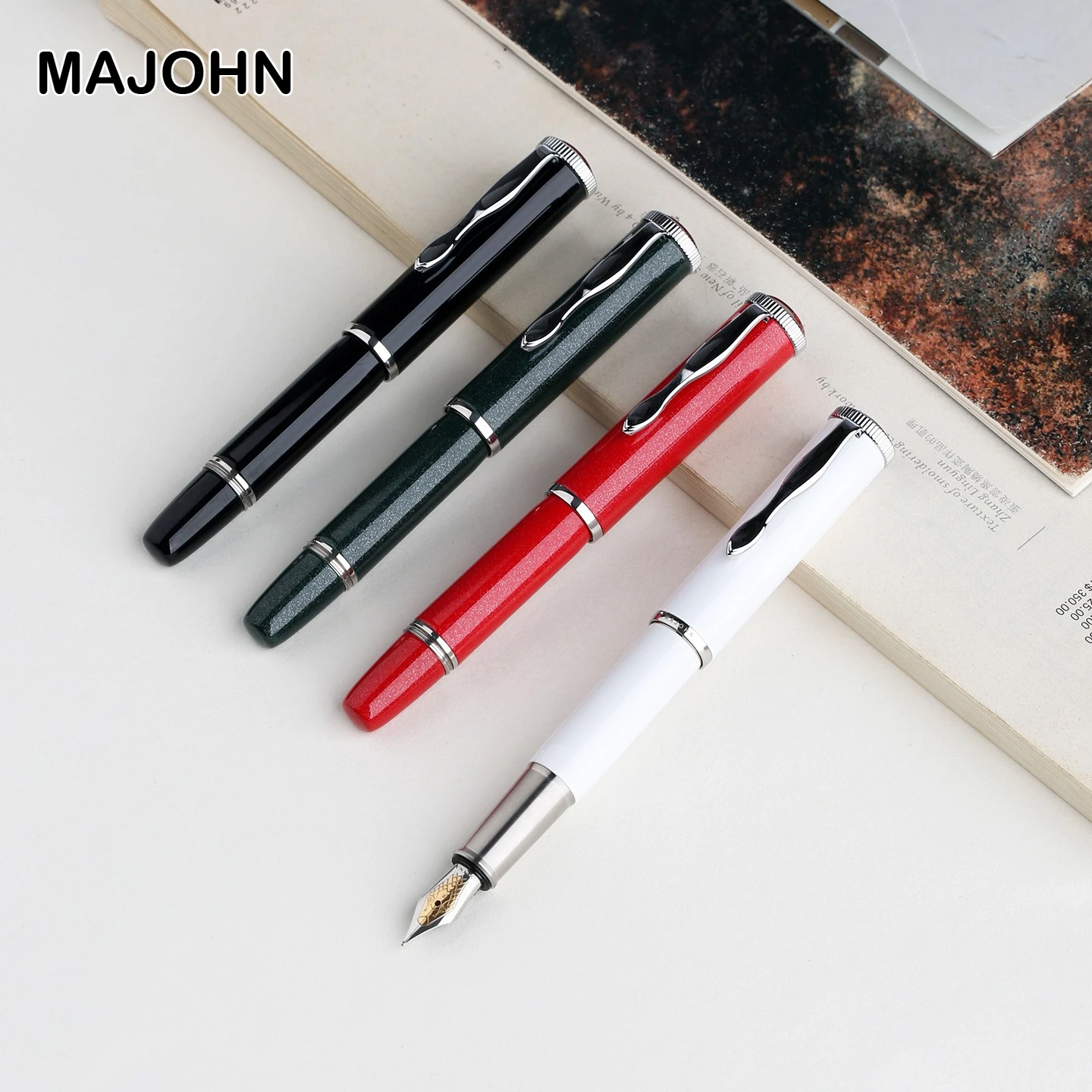 majohn-rs2-ポータブル万年筆-ポケットサイズ-100mm-5--学生用イリジウムペン先-オフィス・学校用品-文房具