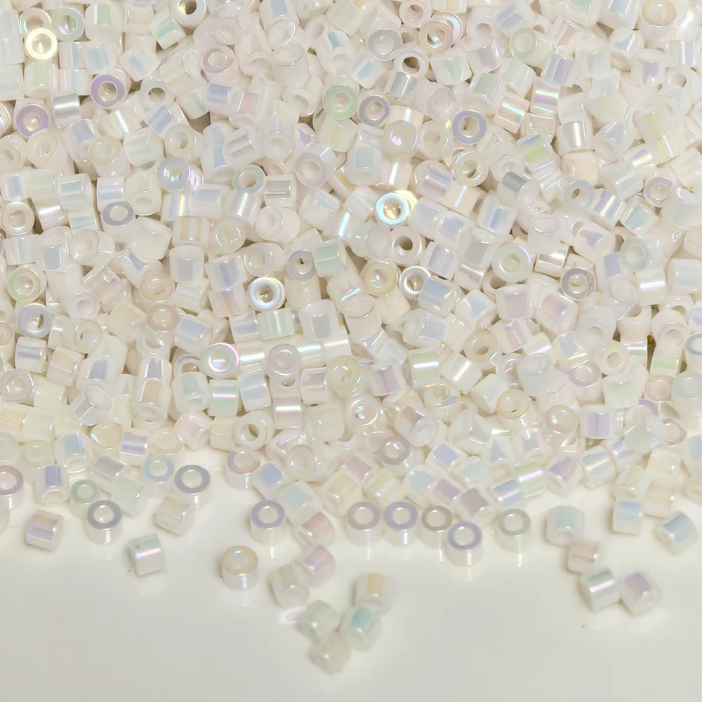 365pcs 2mm AB MKY Color Tubula - Seed Bead Tube 评论和价格