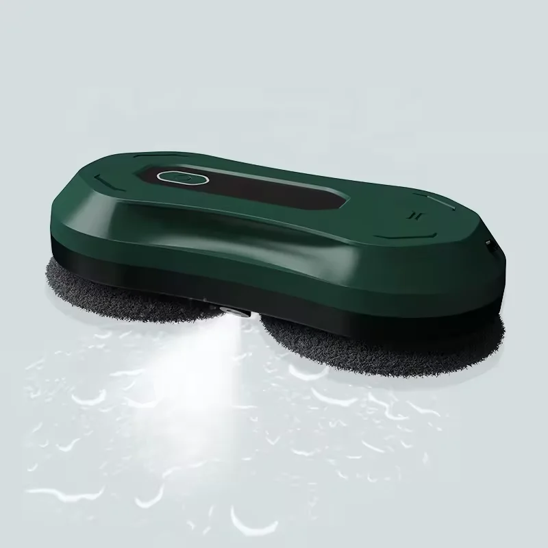 Limpador automático de janelas secas e molhadas, spray de água duplo, robô limpador de vidro, casa inteligente, aspirador de pó de janelas