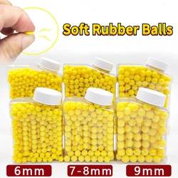 6mm flexible Glue 7-8mm Soft Rubber Balls 9MM