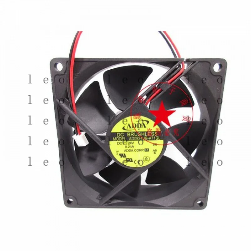

CC for ADDA AD0924UB-A71GL 24V 0.21A 9CM 9025 2-wire inverter fan