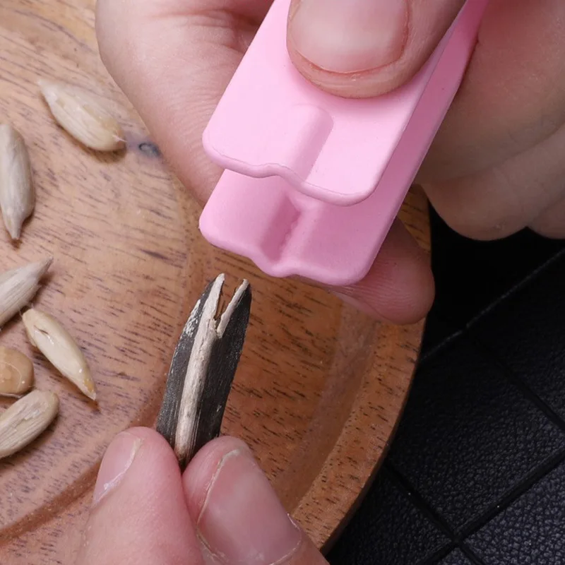 

주방용품Sunflower Seed Peeler Machine Kids Melon Seed Cleaner Children Peeling Lazy Artifact Opener Nutcracker Household Accessories