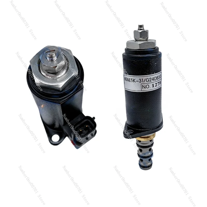 

Applicable to SK200-8/SK350-8/Sk33 Safety Locking Solenoid Valve KWE5K-31/G24db50