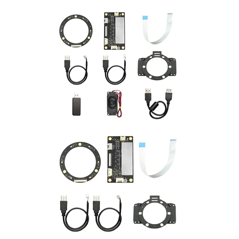 

Far-Field Microphone Ring Array Module ROS 6-Microphone Voice Board 6-Microphone Positioning Navigation