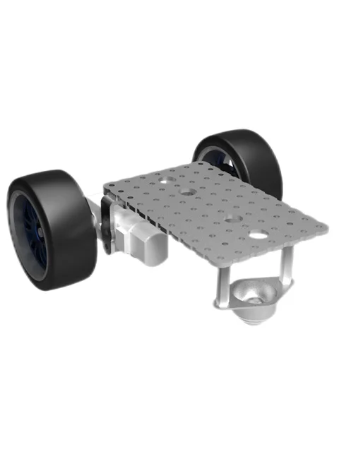 طقم هيكل قمري روفر آلي عالي الجودة AT-255B 6WD 4WD 2WD Ultrasonic MCU لعشاق الروبوتات #3