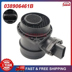 Fits For VOLKSWAGEN BEETLE GOLF JETTA RABBIT BORA EUROVAN CLASICO For PORSCHE CAYENNE New Mass Air Flow Meters Sensor 038906461B