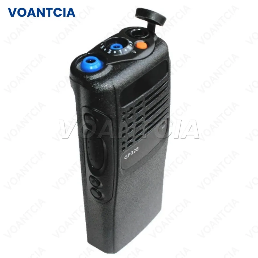الجبهة الإسكان غطاء مع مقبض غطاء غبار لموتورولا GP328 GP340 MTX900 PRO5150 PRO5350 PTX700 HT750 إصلاح استبدال