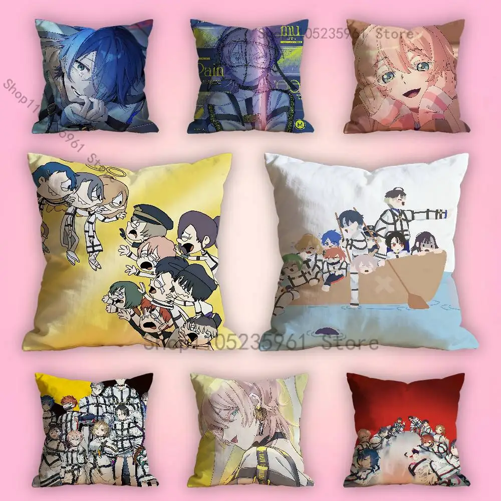 

M-MIL-GRAMES Pillowcase for Sofa Room Office Decor Printing Protector Cushion Cover Valentine gift Custom