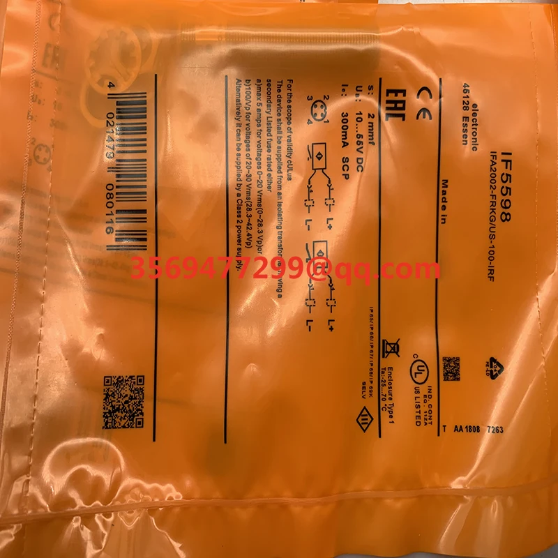 

Brand new stock IF5505 IF5508 IF5711 IF5939 IF5619 IF5762 Proximity switch sensor
