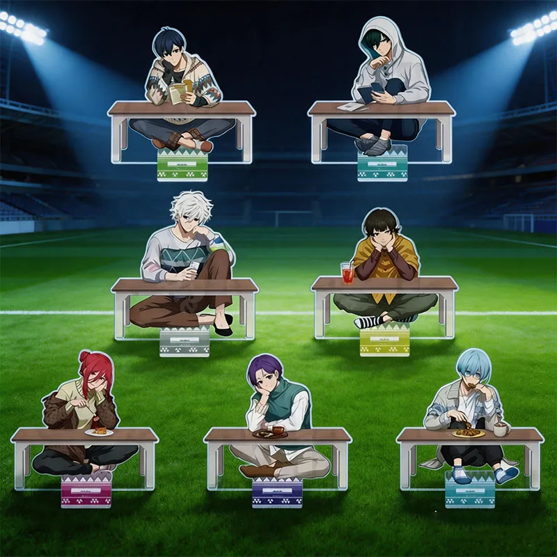 

Hot New Blue Lock Take A Break Ver Acrylic Stand YLine Merchandise Anime Figure Collection Blue Lock Anime Acrylic Stand