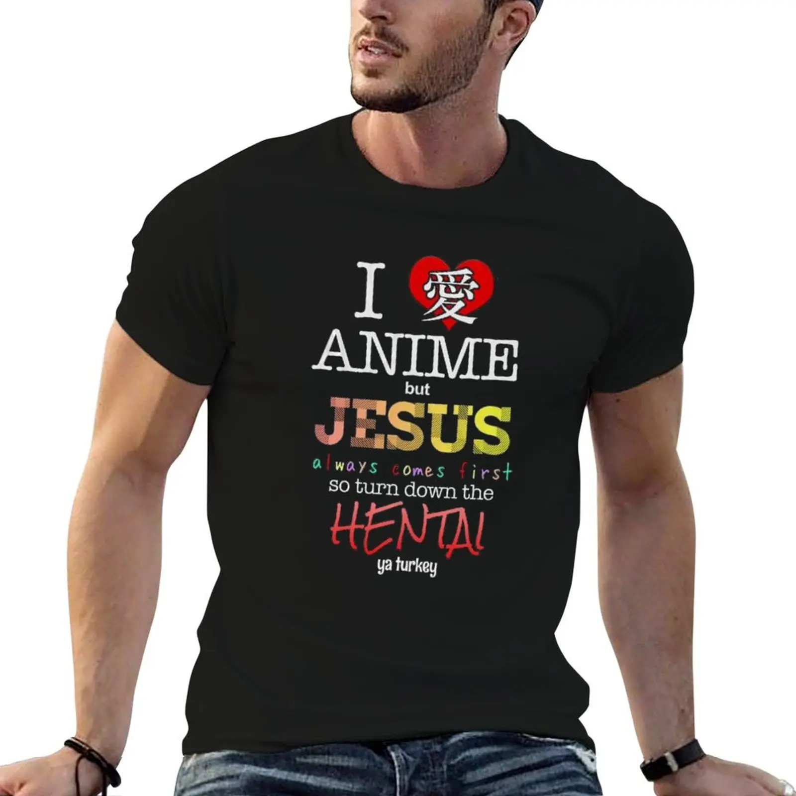 Specific Lads Hentai shirt T-Shirt Urban Style Casual Short Sleeve Top